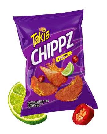Takis Chippz (3 oz) - Papaya Express